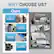 WHY CHOOSE US?
Ours
- No bagged ice
- Cordless and portable
- Fresh ice on demand
- No extension cord hassle
Others
- Buy bagged ice in advance
- Bulky and hard to carry
- Melted ice mess
- Find an outlet