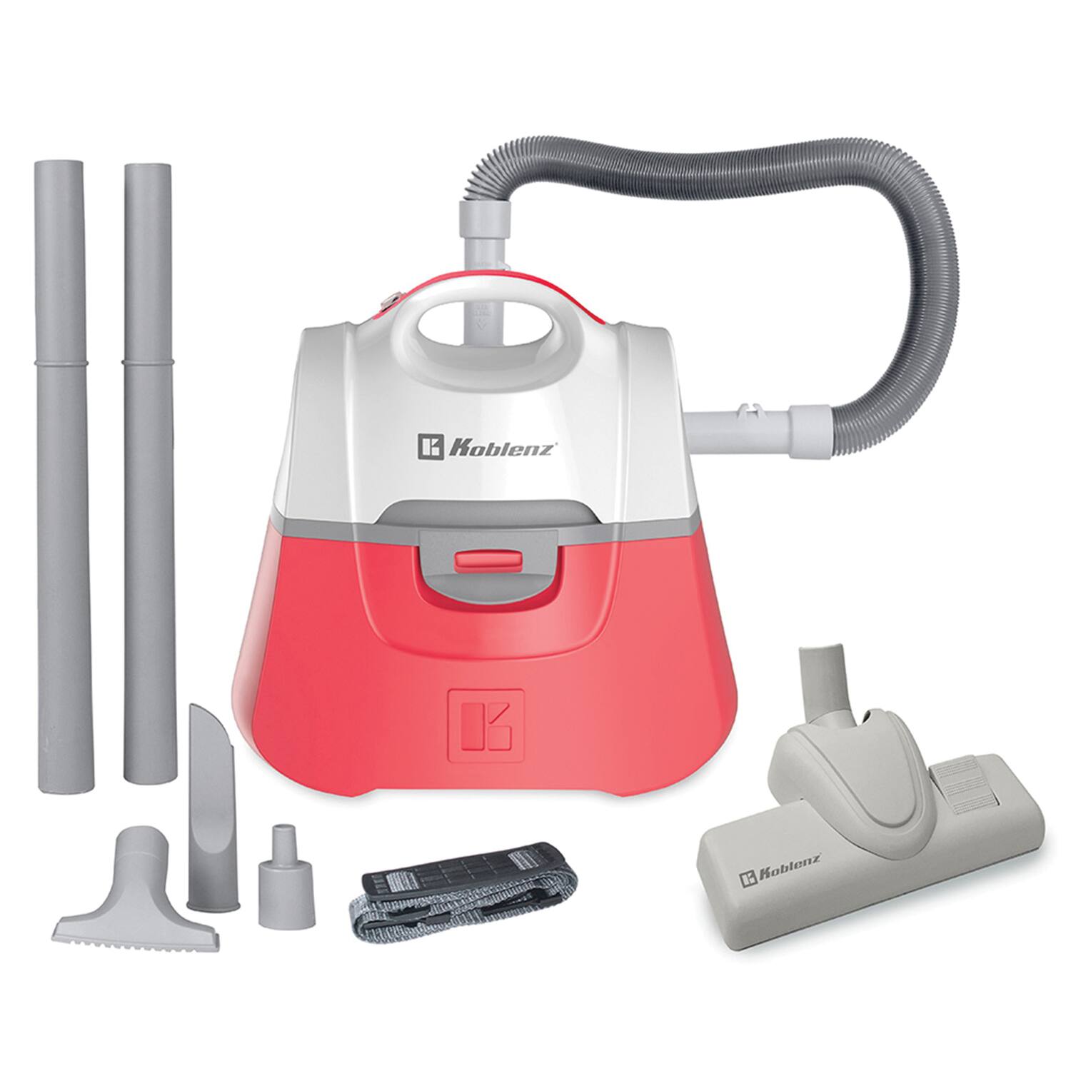 Koblenz - Designer All Purpose Vacuum in Pink, Picks Up Water, Debris and Easy To Use - Lavender