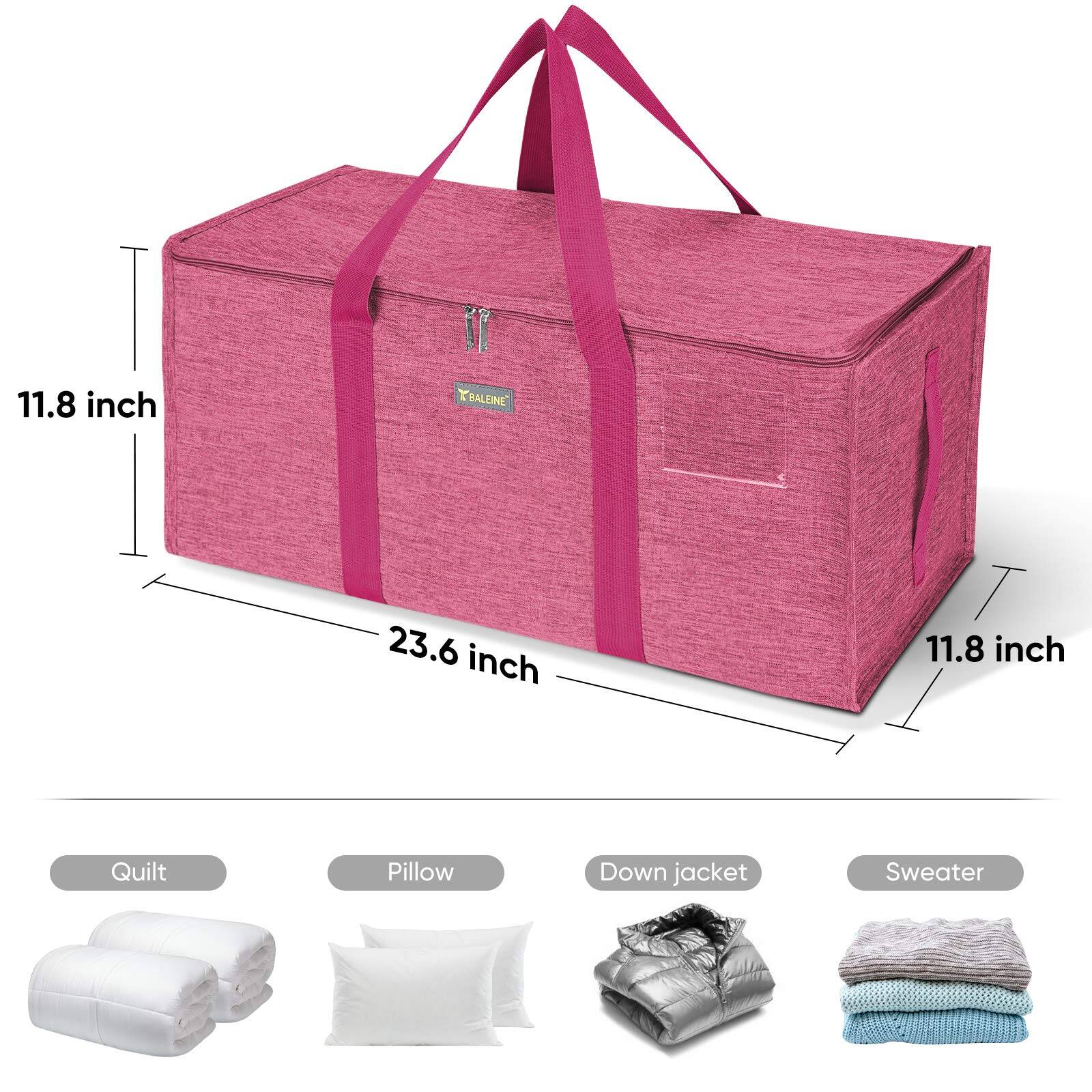 11.8 inch x 23.6 inch x 11.8 inch

BALEINE

Quilt
Pillow
Down jacket
Sweater