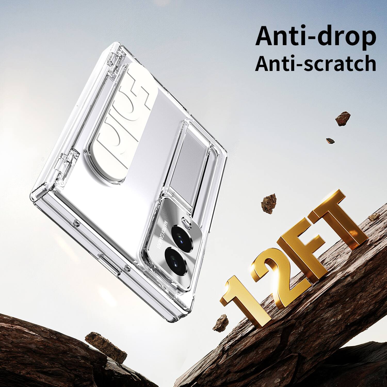 Anti-drop Anti-scratch 12FT