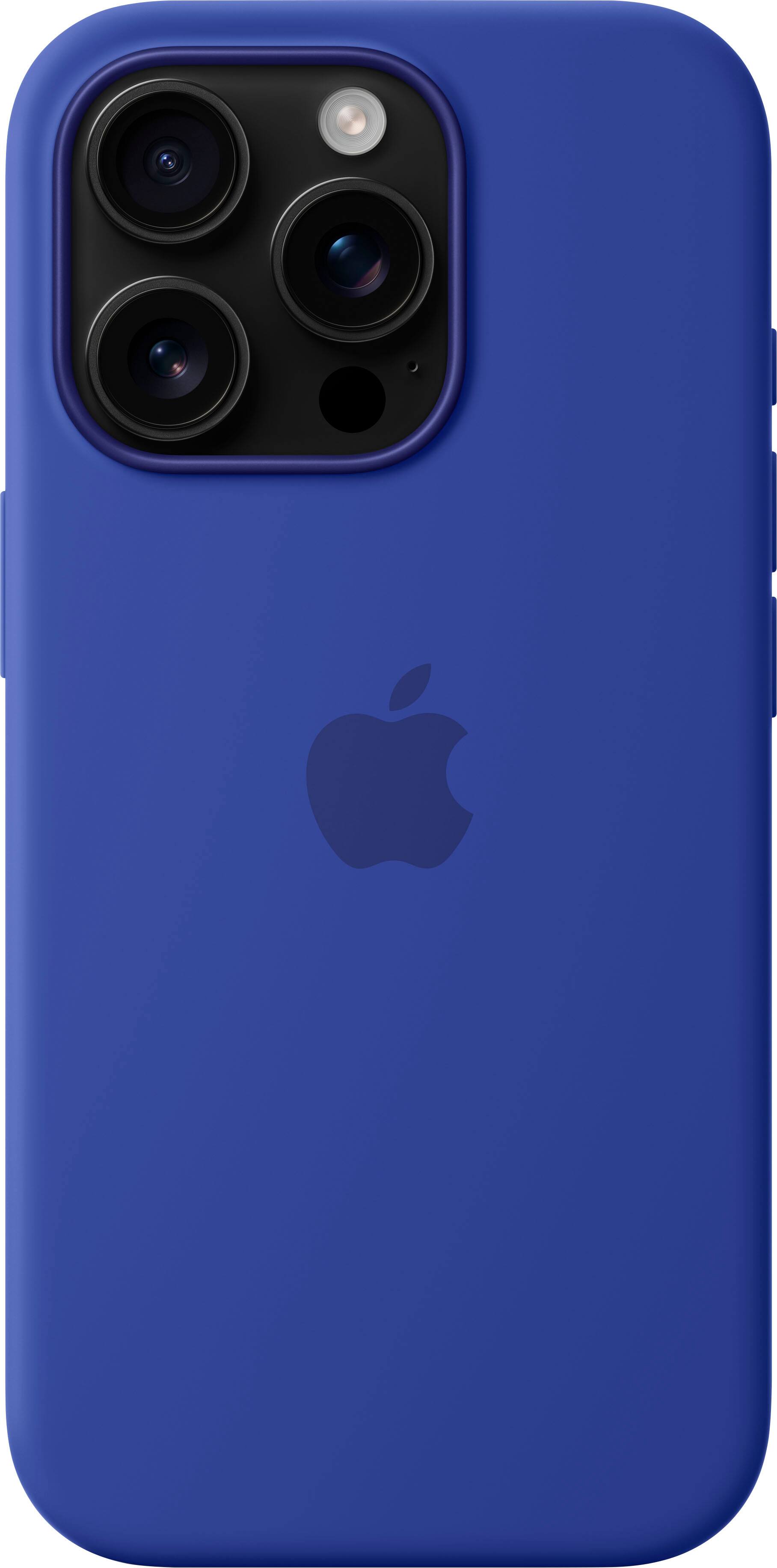 Alt View 13. Apple - iPhone 16 Pro Silicone Case with MagSafe - Ultramarine.