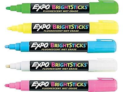Expo Brightsticks Fluorescent Wet Erase  
Expo Brightsticks Fluorescent Wet Erase  
Expo Brightsticks Fluorescent Wet Erase  
Expo Brightsticks Fluorescent Wet Erase  
Expo Brightsticks Fluorescent Wet Erase