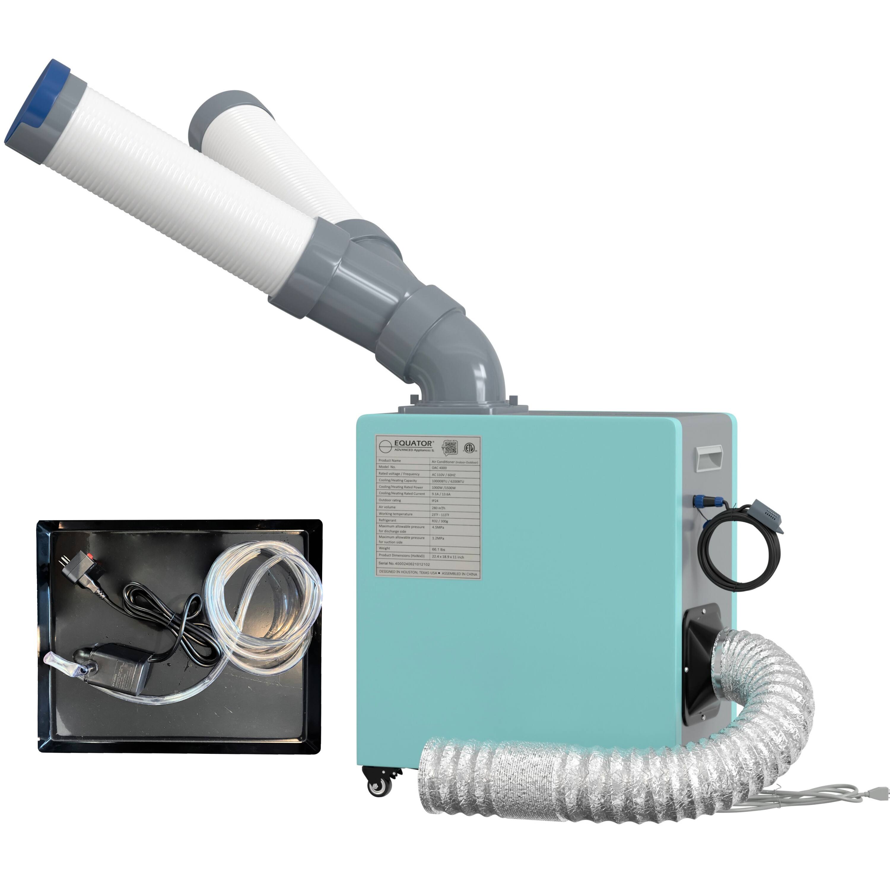 EQUATOR

Model: EQUATOR

Specifications:
- Voltage: 110V
- Frequency: 60Hz
- Power: 1500W
- Airflow: 1500 CFM
- Noise Level: 75dB
- Dimensions: 24" x 18" x 12"
- Weight: 30 lbs

Features:
- High-efficiency motor
- Durable construction
- Easy to install
- Quiet operation

Accessories:
- Power cord
- Hose
- Filter
- Mounting hardware

Warranty: 1 year

Made in China

EQUATOR