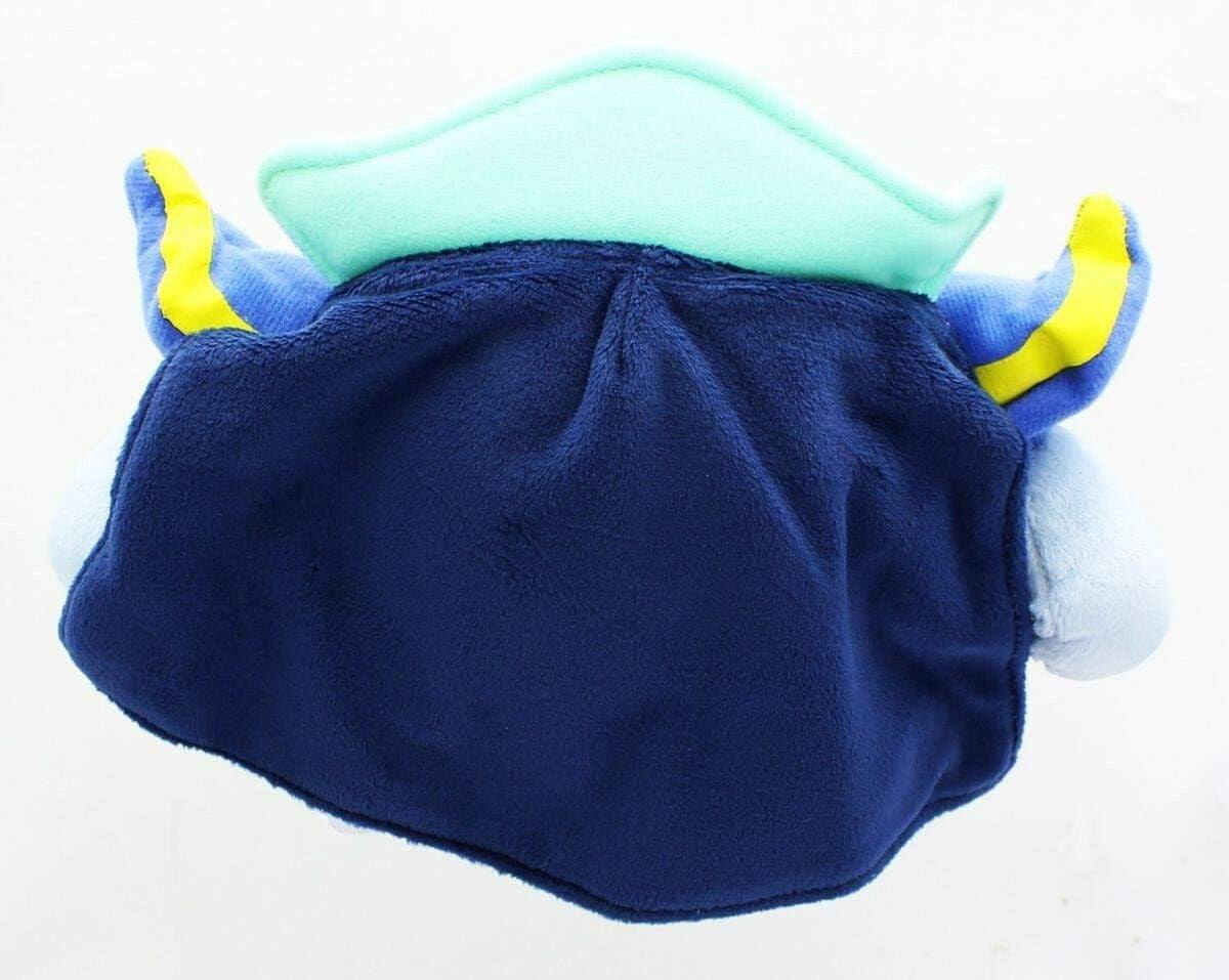 Alt View 2. Nintendo - Nintendo Kirby 5.5-Inch Plush - Meta Knight - Blue.