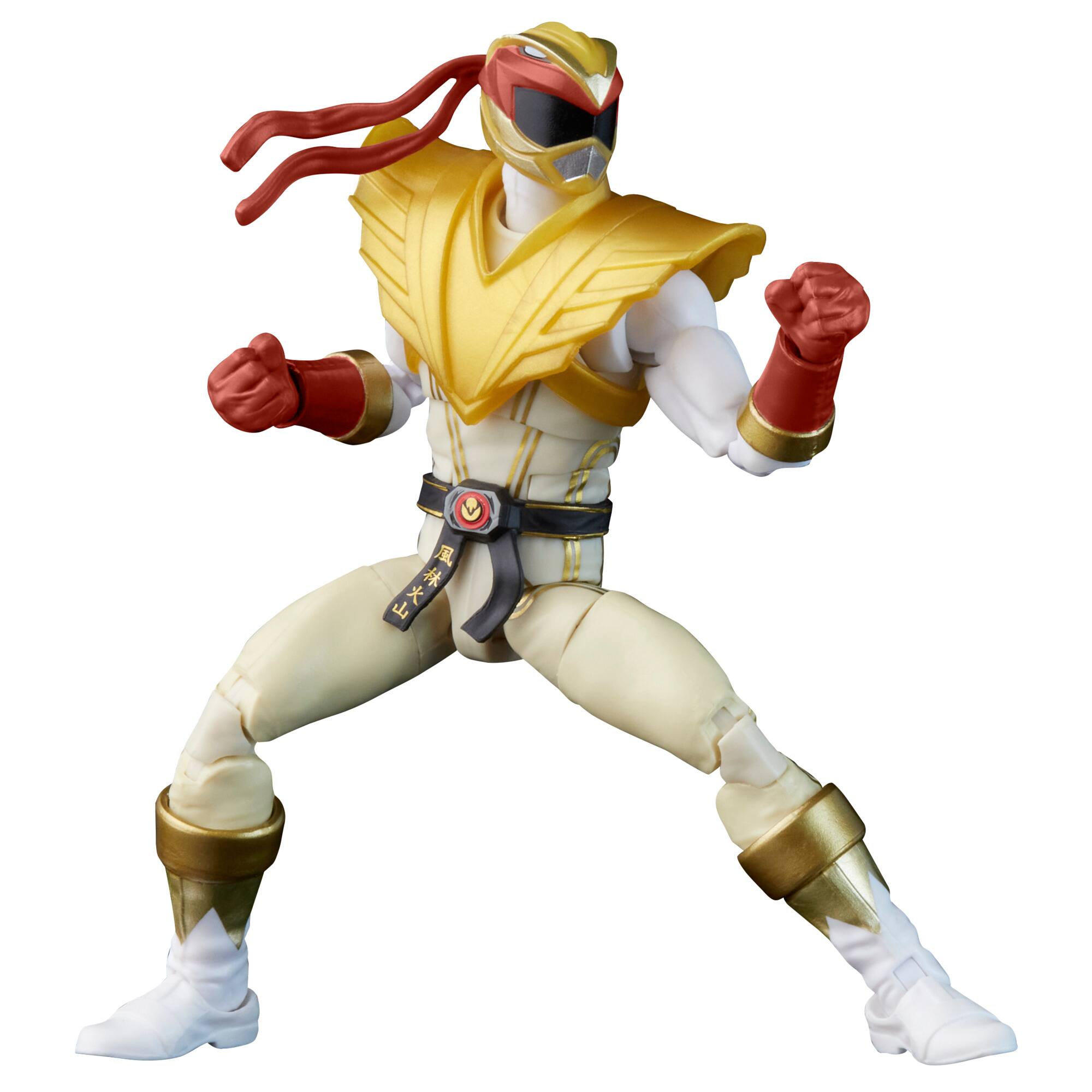 Alt View 12. Power Rangers - Power Rangers X Street Fighter Lightning Collection Morphed Ryu Crimson Hawk Ranger.
