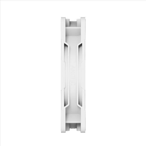 Alt View 2. Arctic - p12 pro a-rgb pwm 120 mm 3000rpm 4-pin case fan (3 pcs) white acfan00326a - Rgb.