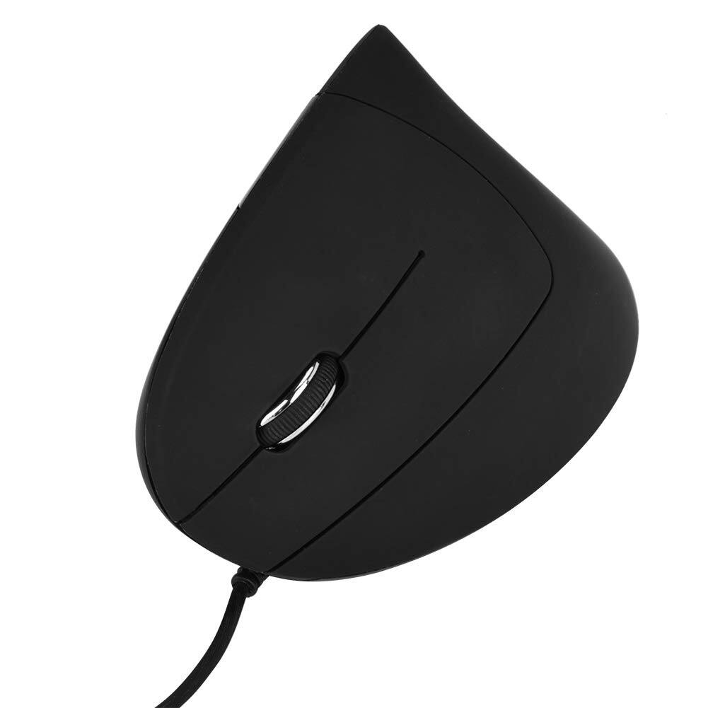 Alt View 5. HM 1810 - Vertical Mouse Left Handed Optical Adjustable Buttons Universal Gaming Desktop Notebook Pc Computer - Default.