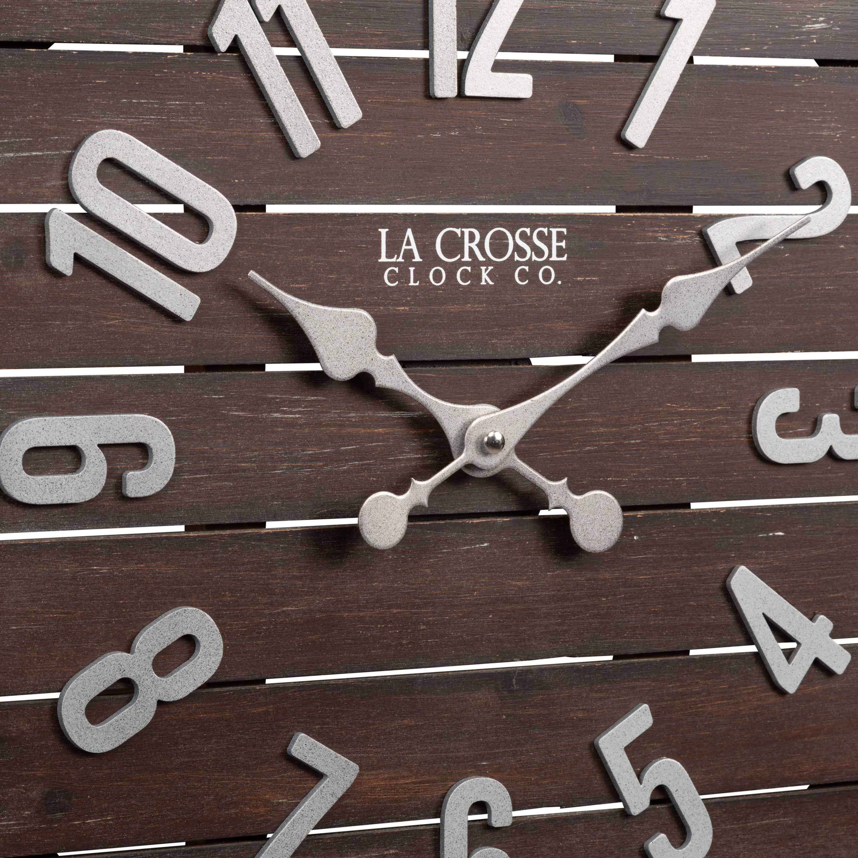 1 17 I2 10 2 LA CROSSE CLOCK CO. 6 3 8 4 2 P 5
