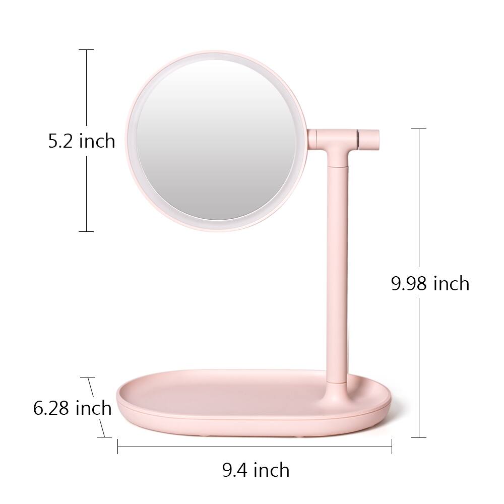5.2 inch  
9.98 inch  
6.28 inch  
9.4 inch