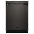 KitchenAid - 24 inch Front Control Built-In Dishwasher with Third rack and ProDry System - Black Ore