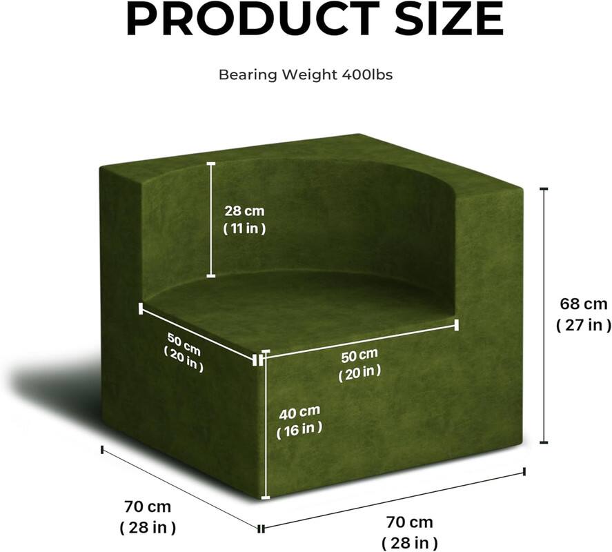 PRODUCT SIZE  
Bearing Weight 400lbs  

- Height: 68 cm (27 in)  
- Width: 70 cm (28 in)  
- Depth: 50 cm (20 in)  
- Height of the opening: 28 cm (11 in)  
- Width of the opening: 50 cm (20 in)  
- Depth of the opening: 40 cm (16 in)