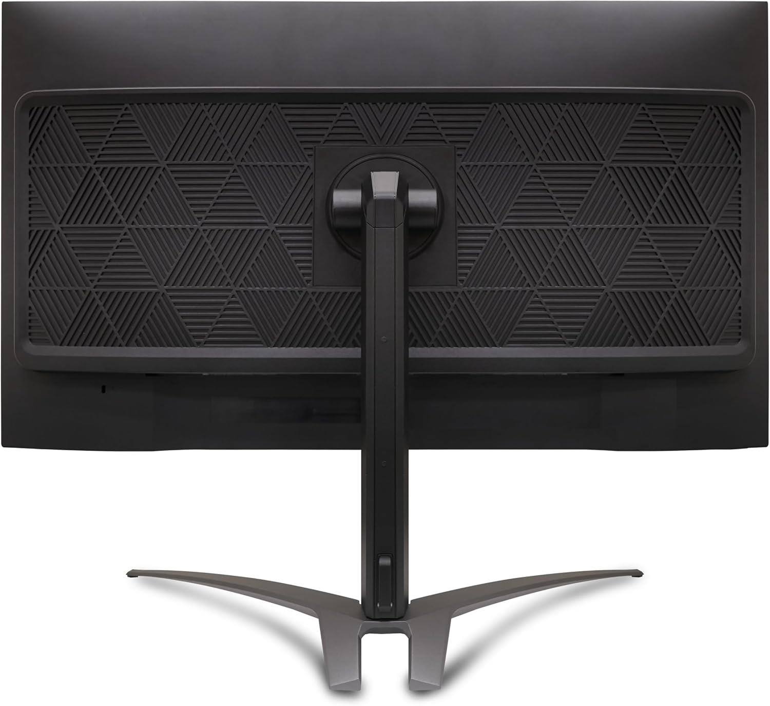 Alt View 1. Acer - Refurbished Predator XB323QK V3 – 32" 4K UHD (3840x2160) Gaming Monitor, 144Hz, IPS, NVIDIA G-SYNC - Black.