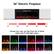 36" Electric Fireplace
Choose any color you like from the 12 flame colors and 12 LED light colors.
L1 L2 L3 L4 L5