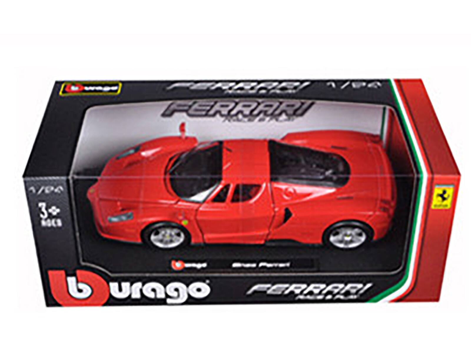 BURAGO  
FERRARI  
1/8  
3+  
FERRARI  
BURAGO  
FERRARI