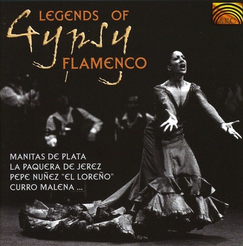 Various Artists - Legends Of Gypsy Flamenco   - COMPACT DISCS