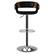 Alt View Zoom 11. Simpli Home - Farrell Adjustable Gas Lift Bar Stool - Black.