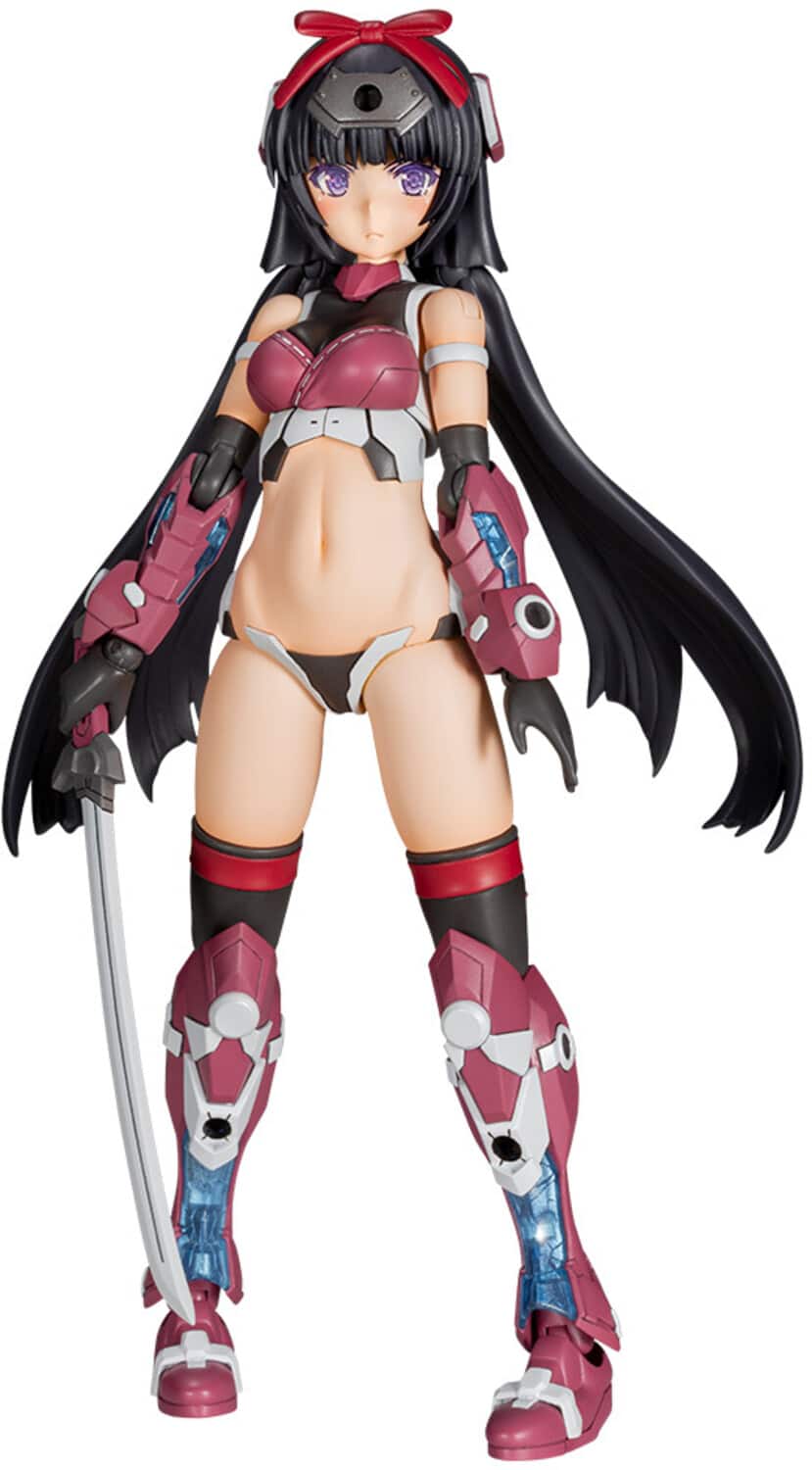 PopMarket - Kotobukiya - Frame Arms Girl - P3 Magatsuki Ninja Version Model - COLLECTABLES - Multicolor