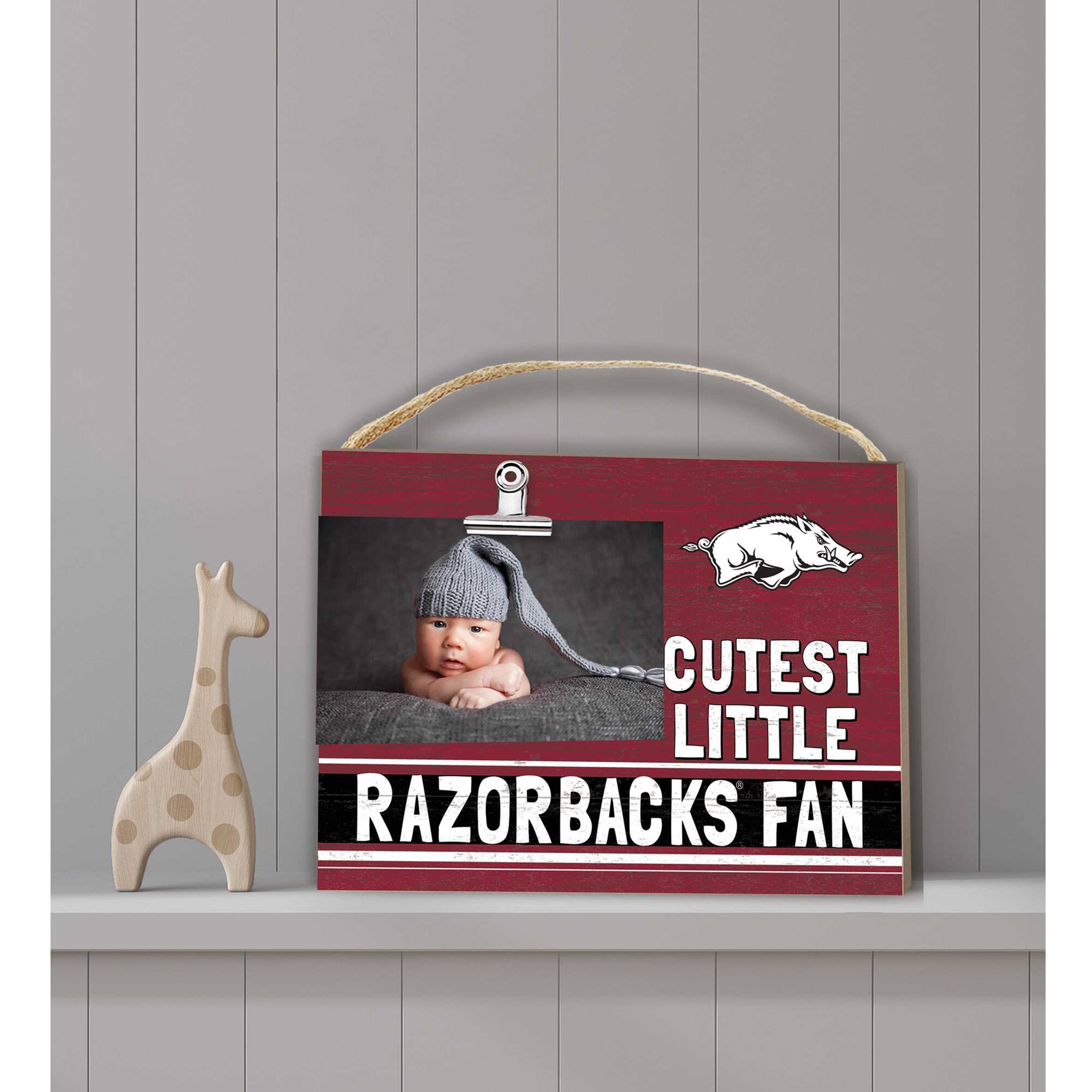 CUTEST LITTLE RAZORBACKS FAN