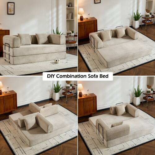 DIY Combination Sofa Bed
