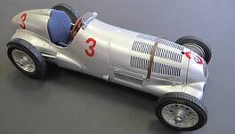 Mercedes W125 #3 Manfred von Brauchitsch 1937 GP Donington Limited to 1000pc Worldwide 1/18 Diecast Model Car by CMC
