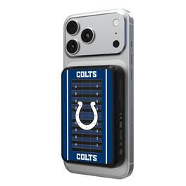 Keyscaper - Indianapolis Colts Field Wireless Power Bank - Multicolor