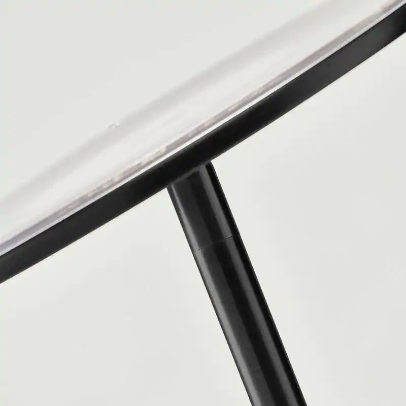 Alt View 7. Brightech - Sky Flux LED Modern Industrial Torchère Dimmable Super Bright Floor Lamp with Built-in Adjustable Head Tilt - Classic Matte Black.