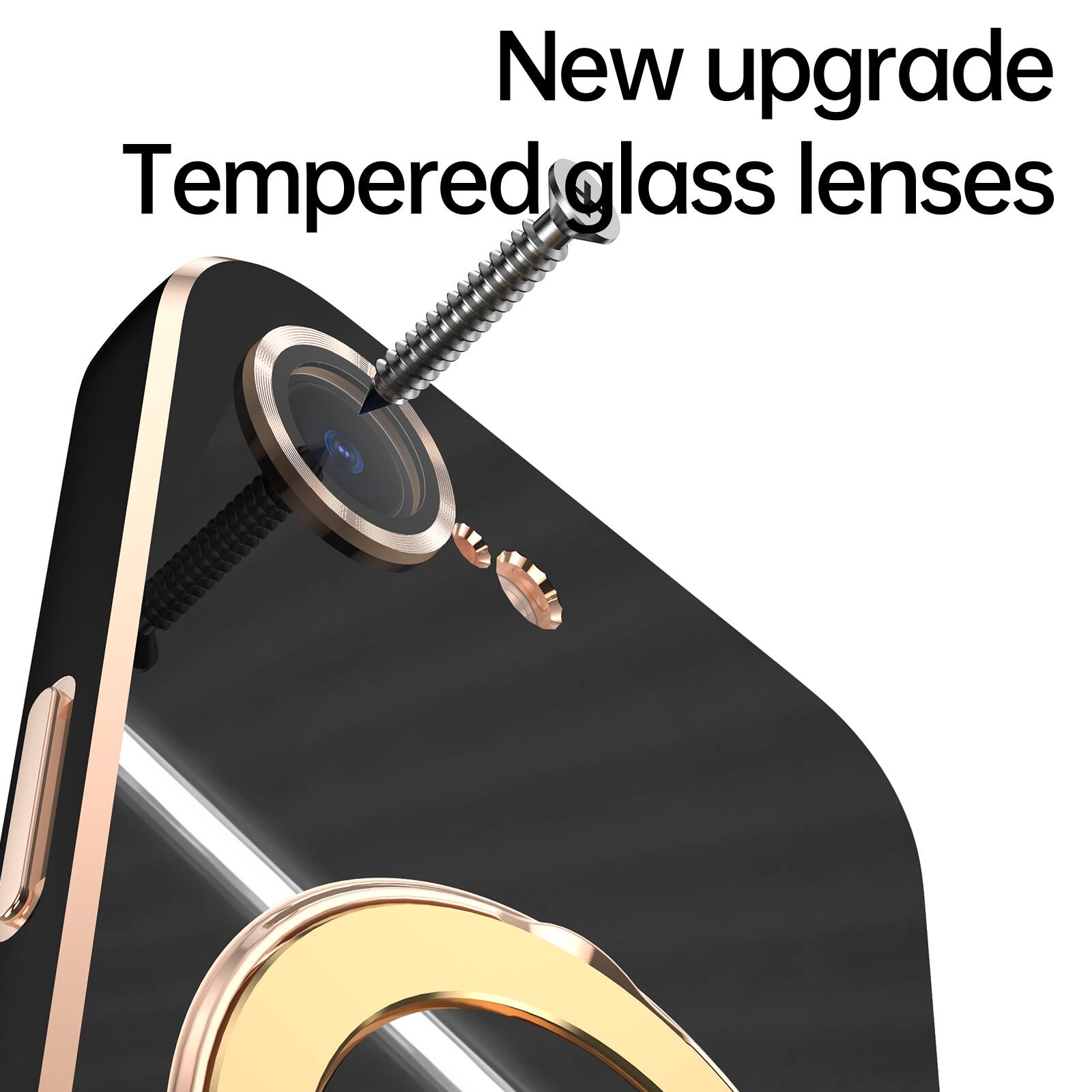 New upgrade Tempered glass lenses