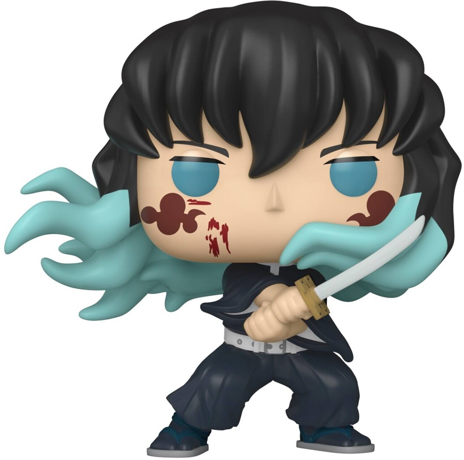 Alt View 2. Funko - Funko POP! Anime: Demon Slayer - Muichiro (Attack) (Styles May Vary)   - COLLECTIBLES - Multicolor.
