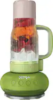 Ninja - BlendBOSS™ 26oz Tumbler Blender with Travel Tumbler, 1200 Peak Watts, Three AUTO IQ® Programs - Watermelon Bubblegum - Front_Zoom