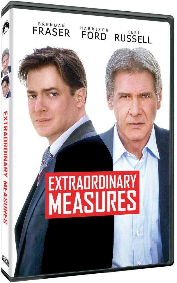 Extraordinary Measures - DVD price history on PriceWatchPro