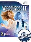 Front Detail. DanceDanceRevolution II — PRE-OWNED - Nintendo Wii.