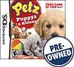 Front Detail. Petz: Puppyz & Kittenz — PRE-OWNED - Nintendo DS.