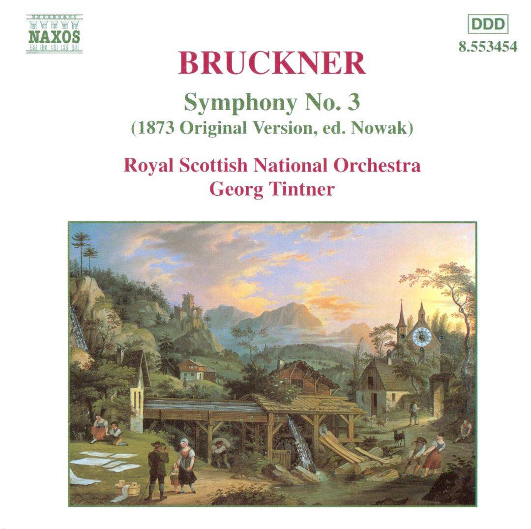 Best Buy: Bruckner: Symphony No. 3 (1873 Original Version, Ed. Nowak) [CD]