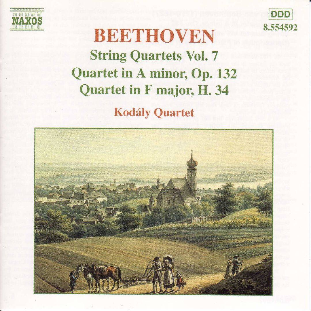 Best Buy: Beethoven: String Quartets, Vol. 7 [CD]