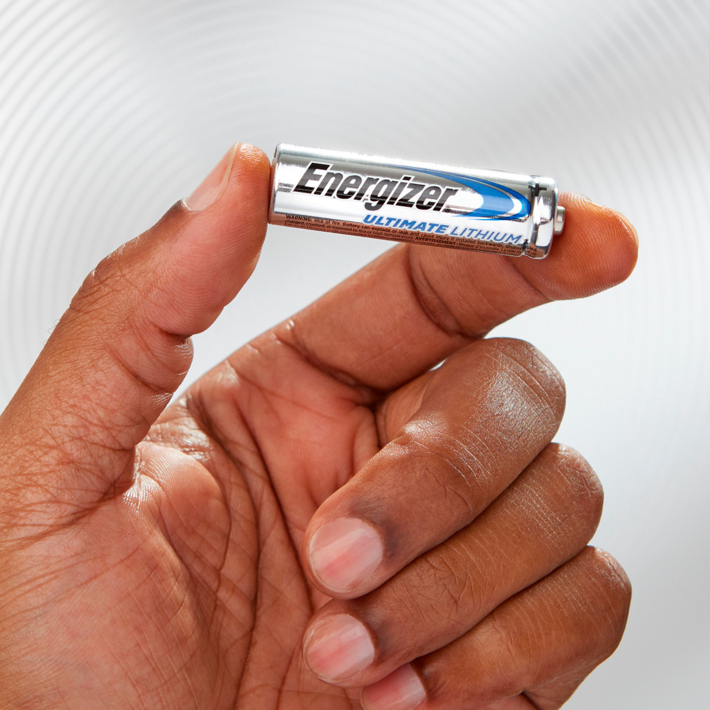 Energizer - Ultimate Lithium AA Batteries (4 Pack), Double A Batteries