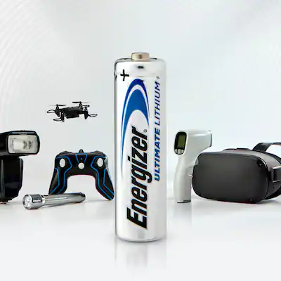 Pila al litio Energizer ULTIMATE AA Mignon 4 pz acquista da OBI Pila al litio Energizer ULTIMATE AA Mignon 4 pz acquista da OBI