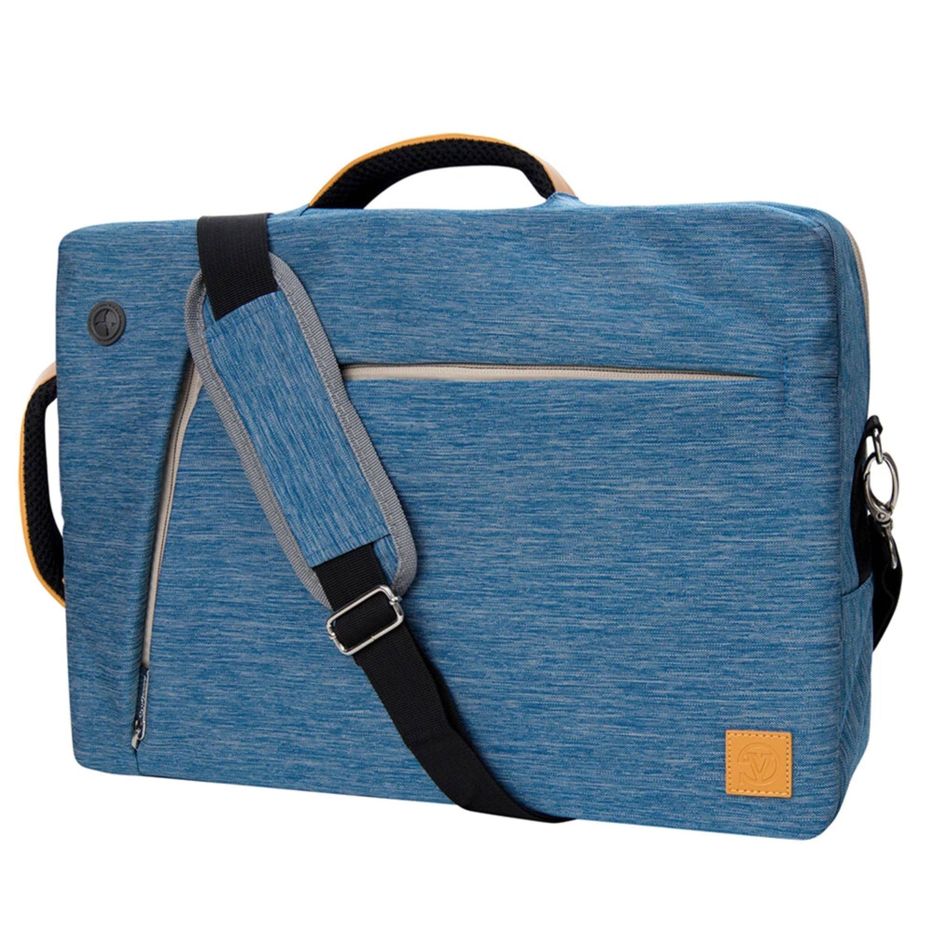 Angle. Kitcheniva - Universal Laptop Backpack Shoulder Bag For 13" Laptop Blue - Blue.