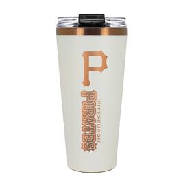 Great American Products - Pittsburgh Pirates 30oz. Big Slim Tumbler - Cream
