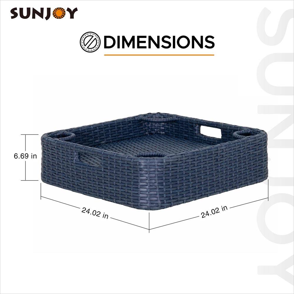 SUNJOY  
DIMENSIONS  
6.69 in  
24.02 in  
24.02 in