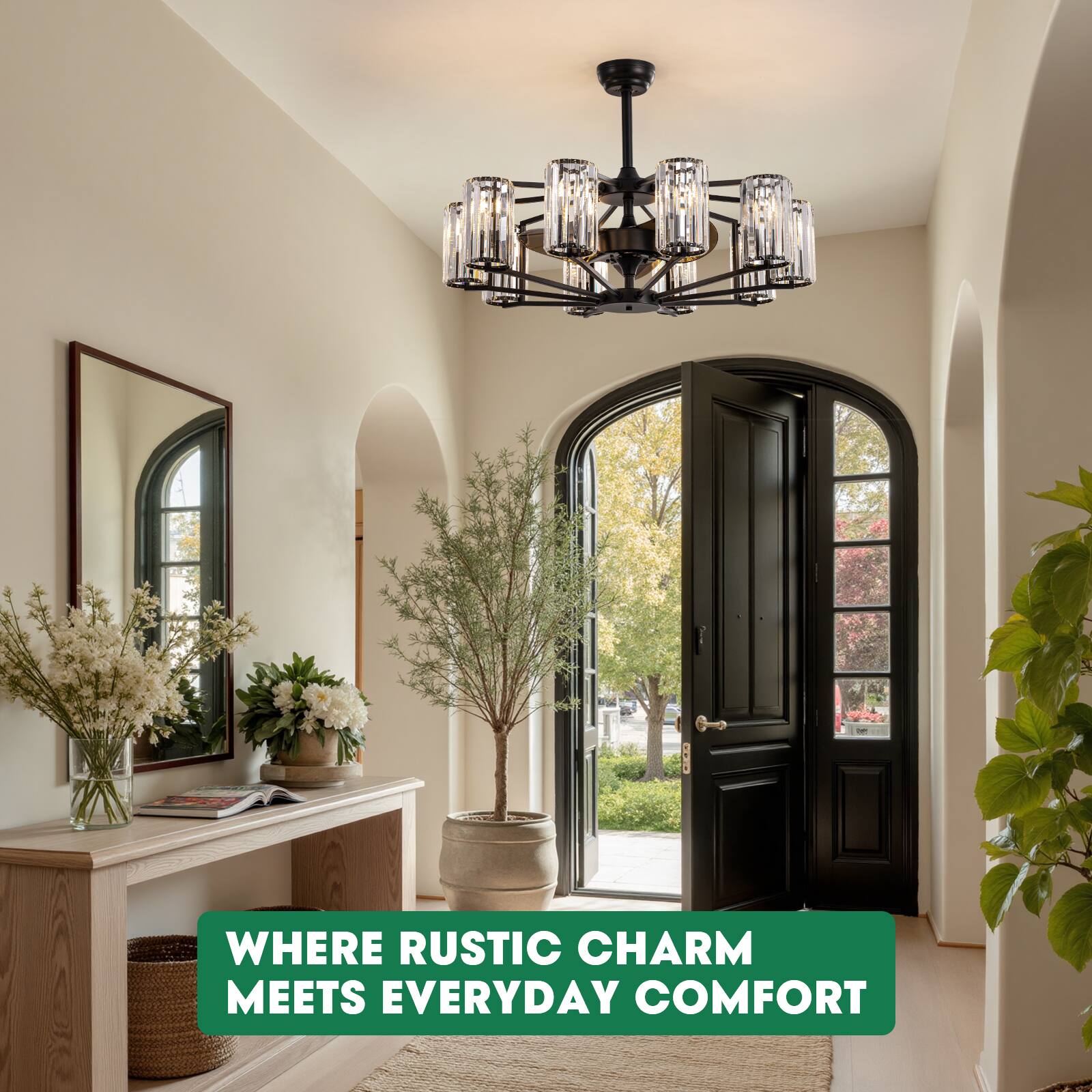 WHERE RUSTIC CHARM MEETS EVERYDAY COMFORT