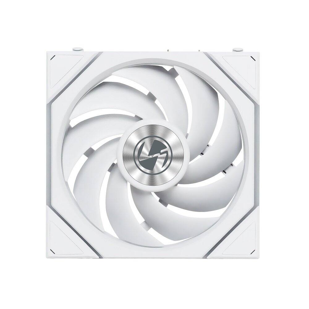 Alt View 1. Lian Li - UNI Fan TL 120 Wireless Control Fan with LCP Fan Blades Triple Pack - With Controller - White(12TL1W3W) - White.