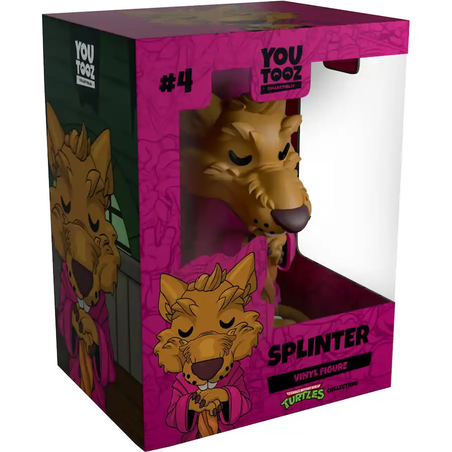 Splintel Youtooz TMNT: Splinter Vinyl Figure #4 - Best Buy