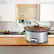 Alt View 11. Crock-Pot - Smart-Pot 4-Quart Slow Cooker - Stainless-Steel/Black.