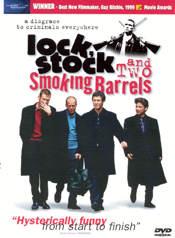  Lock, Stock and Two Smoking Barrels [DVD] [1998]