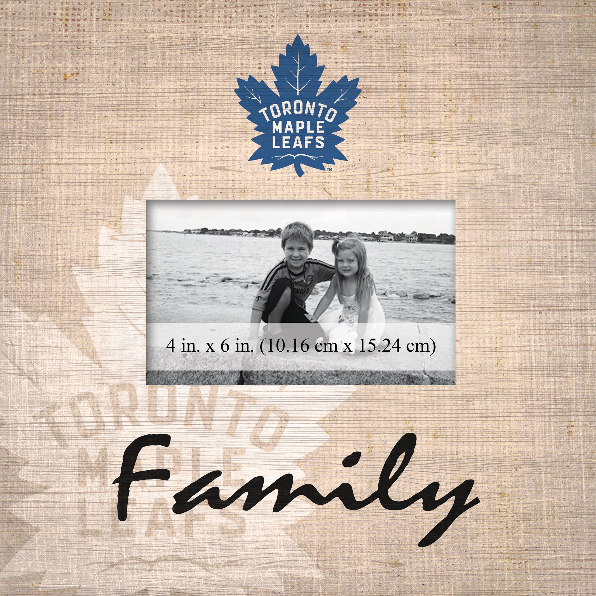 TORONTO MAPLE LEAFS

4 in. x 6 in. (10.16 cm x 15.24 cm)

TORONTO MAPLE LEAFS

Family
