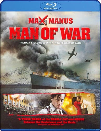 Max Manus: Man of War  - BLU-RAY