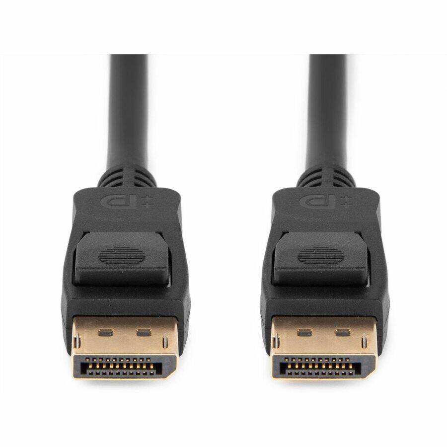 Alt View 1. Rocstor - PREMIUM DISPLAYPORT 1.4 CABLE - 8K 60HZ - 15FT (4.6M) - DISPLAYPORT A/V CABLE FO - Black.
