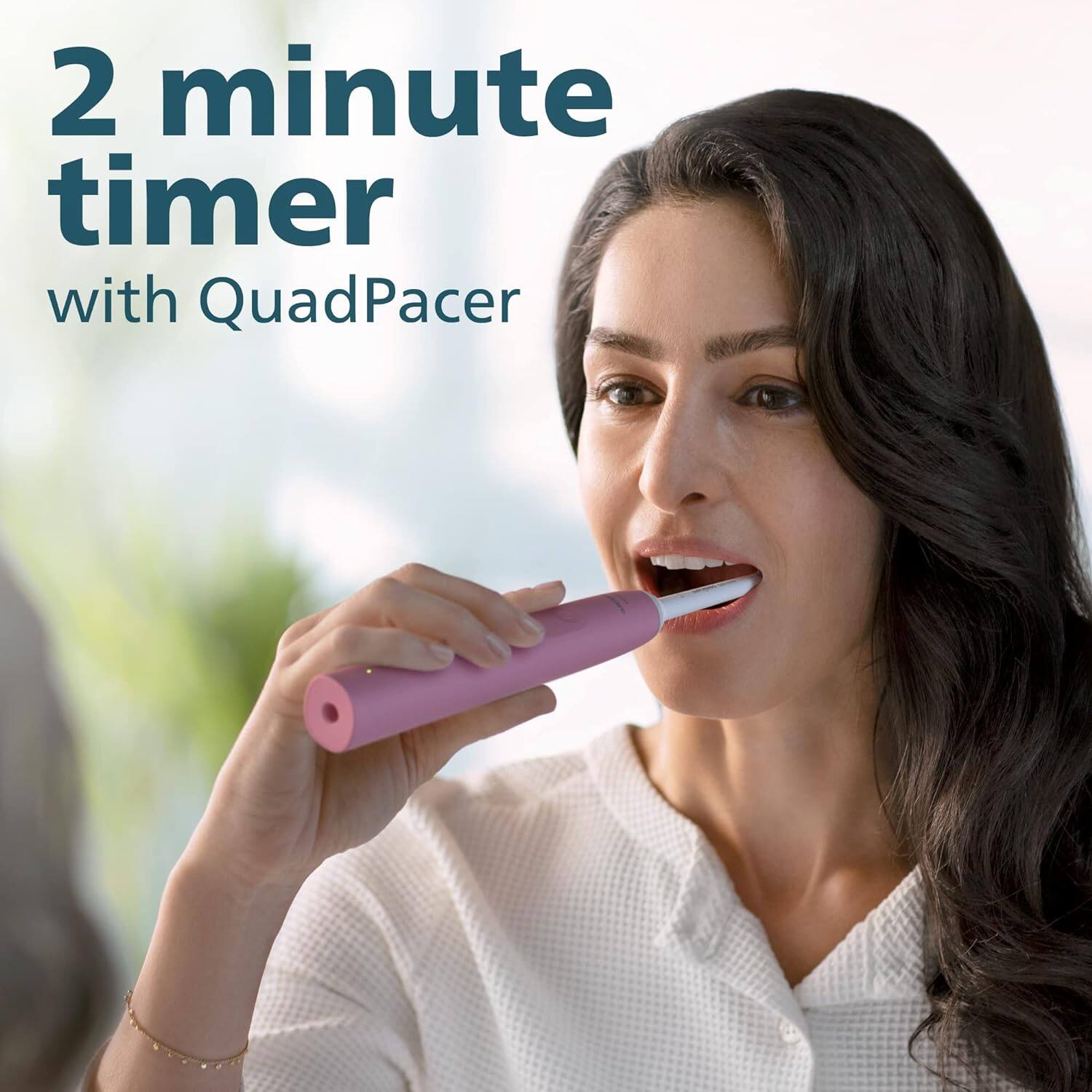 2 minute timer with QuadPacer