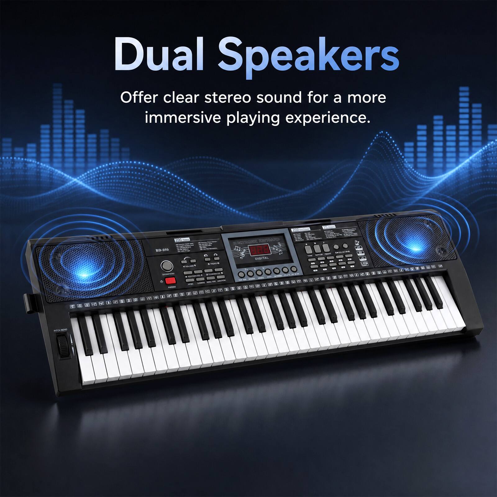 Dual Speakers Offer clear stereo sound for a more immersive playing experience.

BID-010 - 
1 - COURSE CHANGE .  - - adidas
REPIDARS 888 DIGITAL nut
7 1
- - " " 2 11 a 2
..
SEE
MOON 100