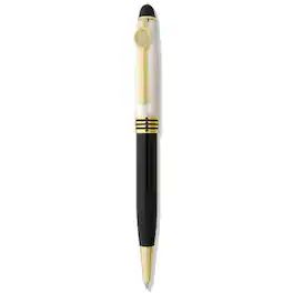 Jardine - /Pearl Charlotte 49ers Ball Point Pen - Black